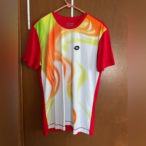 Men’s Lotto dri-fit shirt